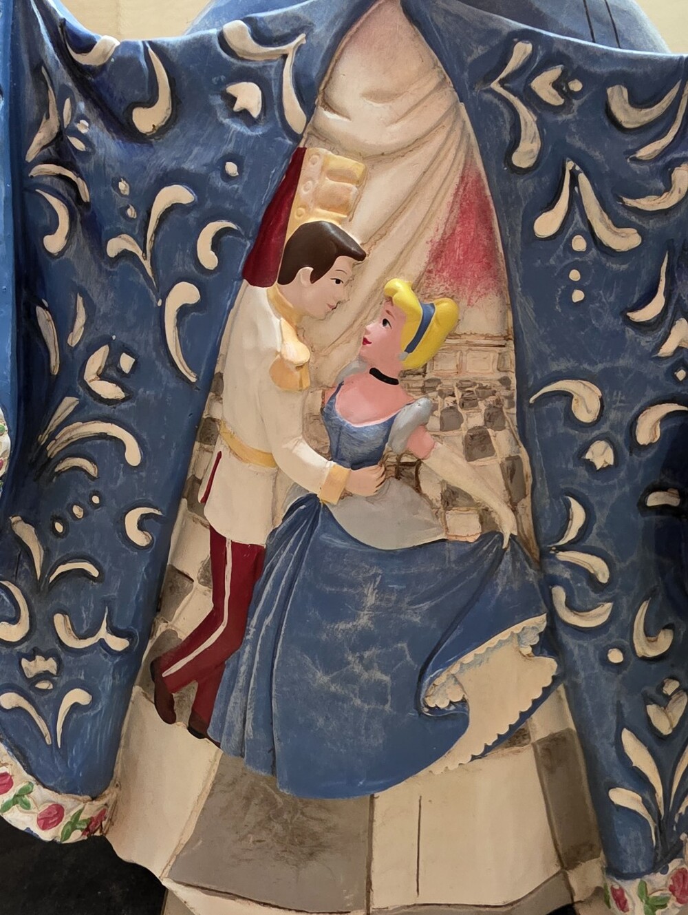 DISNEY SHOWCASE COLLECTION CINDERELLA & PRINCE ROMANTIC WALTZ Excellent cond - Picture 3 of 5